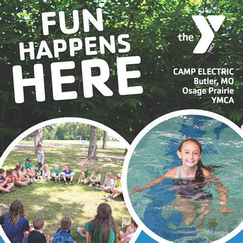 YMCA Camp Electric Summer Camp 2024 ~ 921NEWS