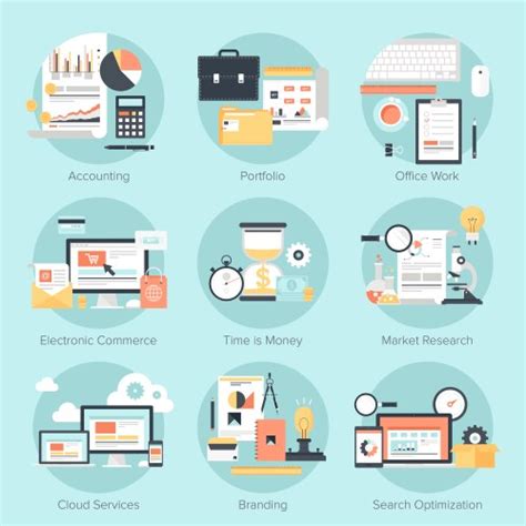 Types of Business Vector 的图像结果