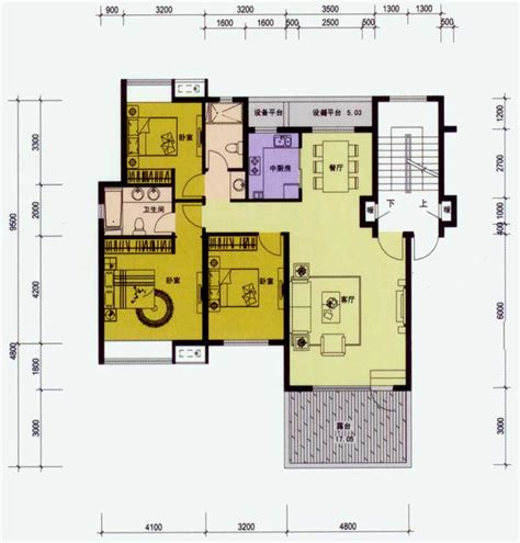 顺义-140平米四居混搭风格-谷居家居装修设计效果图