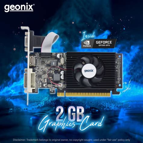 GT 610LP 2GB: Boost PC Graphics (810MHz) – Geonix