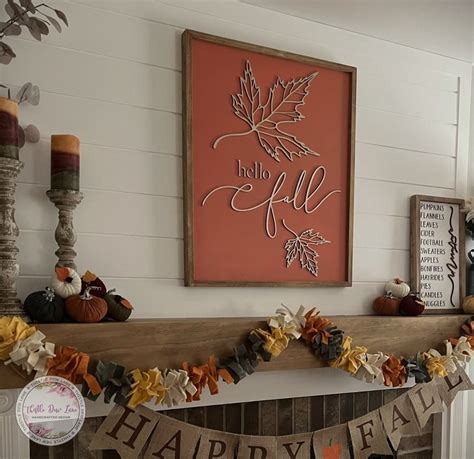 Image result for Hello Fall Sign