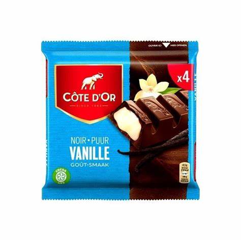 CÔTE D'OR Noir Vanille 4x47,5gr 14/11/2025