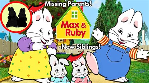 The Bizarre Family of Max and Ruby - YouTube