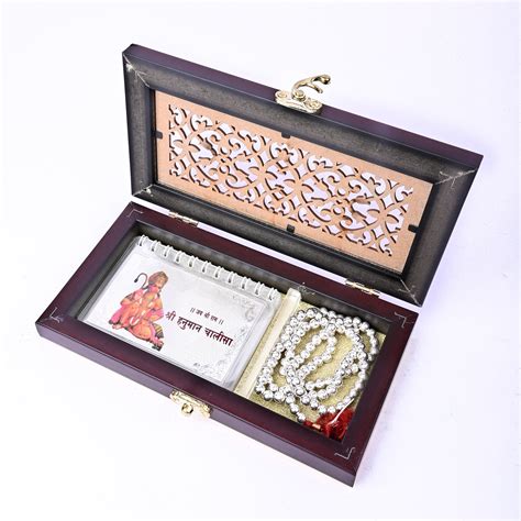 Silver Hanuman Chalisa - Sacred Religious Book – Riyaash Chaandi