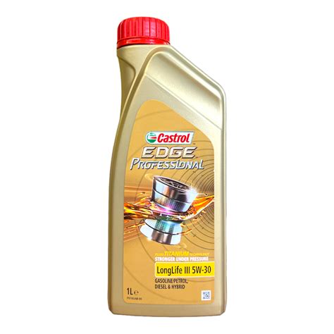 1 Liter Castrol EDGE Professional Longlife III 5W-30 Motoröl 5W30 - Levoil