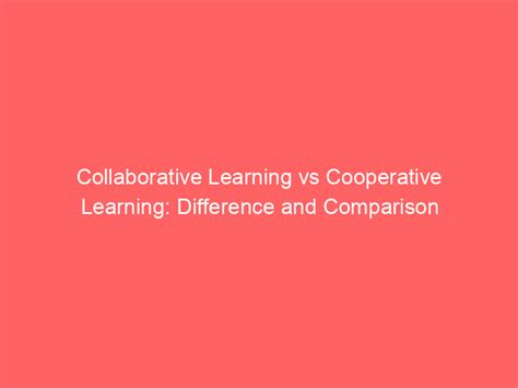 Collaborate Learning Vs. Individual 的图像结果