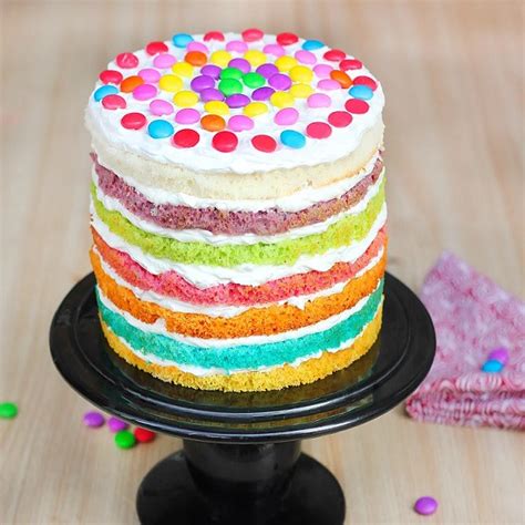 Order Rainbow Cake online | Get same day delivery PAN India in 3 hours
