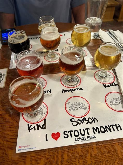 LONGS PEAK PUB & TAPHOUSE, Longmont - Menu, Prices & Restaurant Reviews ...