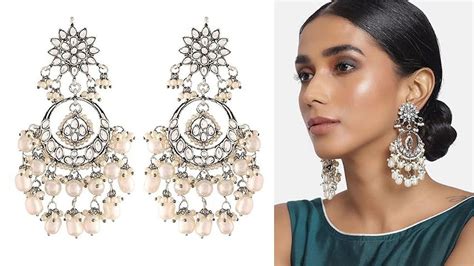 Latest 48 Fancy Chandbali Earrings To Grab Online This Season 2025 ...
