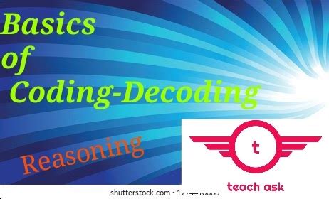 Image result for Coding/Decoding Basics