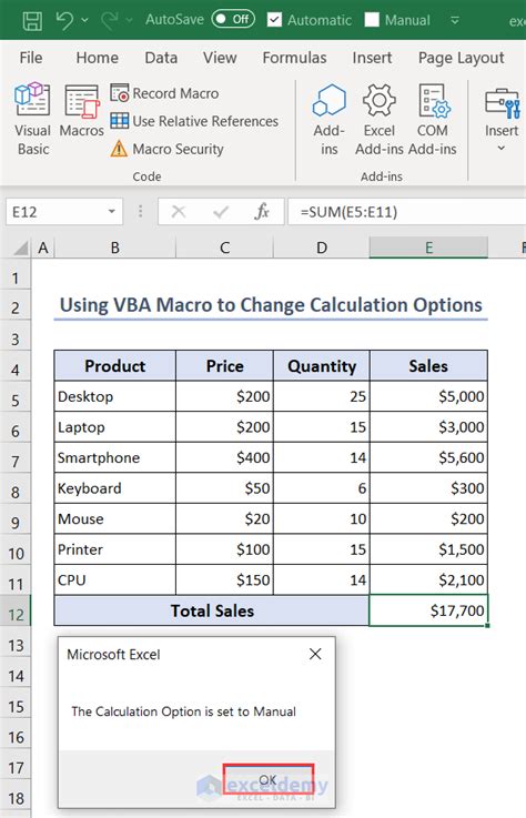 Calculation Options 的图像结果