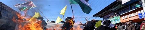 Pro-Palestine Rally Organisers, Participants In Kashmir's Budgam Booked ...