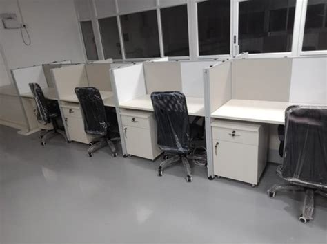 Wooden Office Table - Modular Office Furniture Manufacturer from Aurangabad