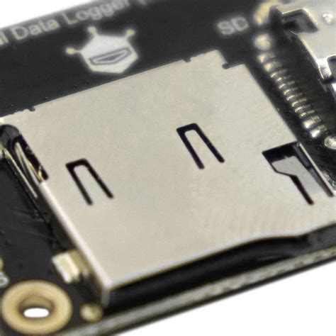 DFRobot Fermion Serial Data Logger V2.0 for Arduino – Robocraze