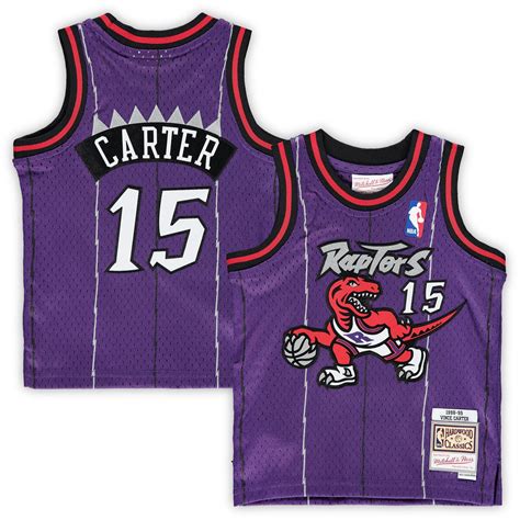 Vince Carter Toronto Raptors Mitchell & Ness Infant 1998/99 Hardwood ...