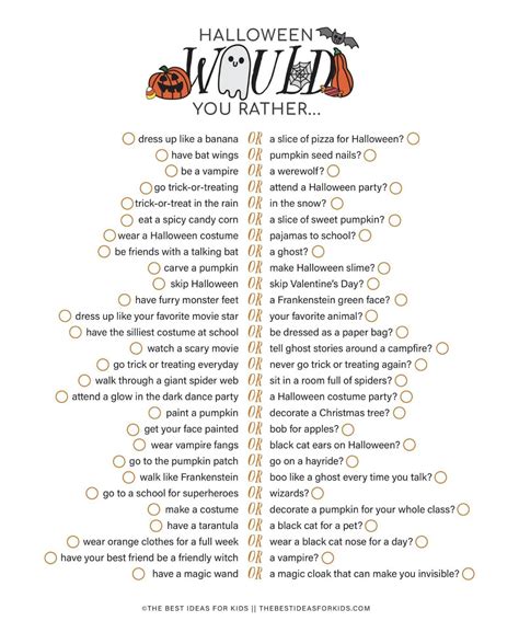 Free printable halloween riddles with answers for kids – Artofit