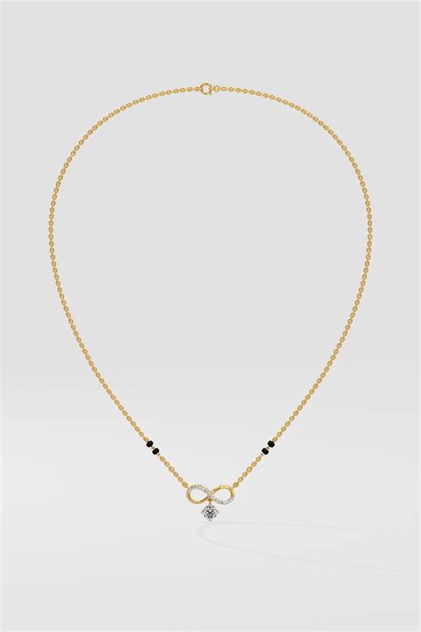 Infinity Drop Mangalsutra – House of Quadri