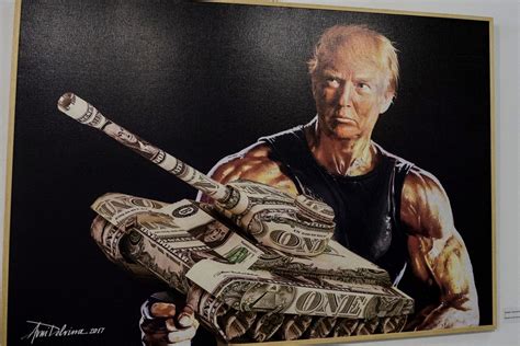 The Art of Trump: artwork dedicated to Donald Trump