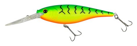 Berkley Flicker Shad Fishing Lure, Firetiger, 3/16 oz - Walmart.com