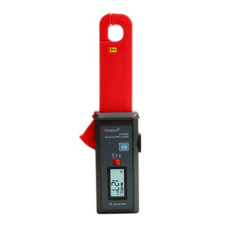 258 AC/DC Leakage Clamp Meter