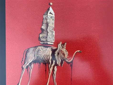 Salvador Dali Elephants Original