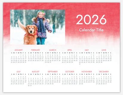 Magnet Calendars Templates & Designs | Vistaprint