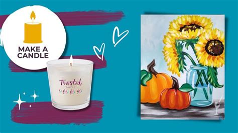 MANIC MONDAY Save $5 Autumn Bouquet (Adults Only), Painting with a ...