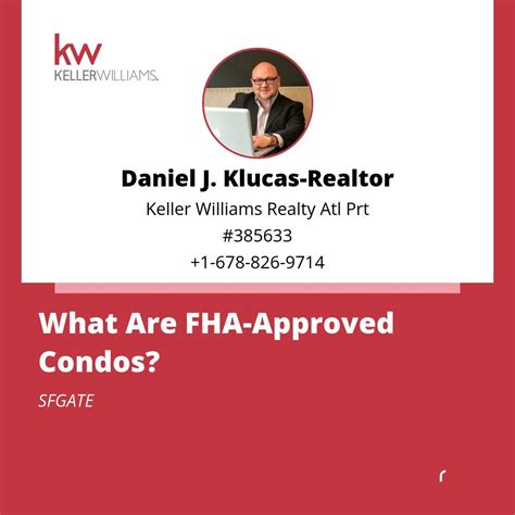 What Are FHA-Approved Condos? | Daniel J. Klucas