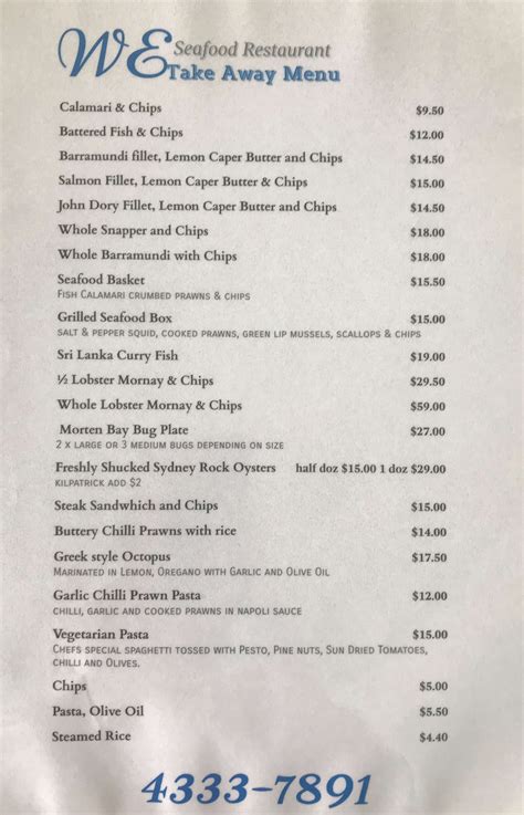 The Waters Edge Seafood Restaurant | Waterways | Love Central Coast