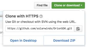 Image result for Orion SolarWinds API Integration