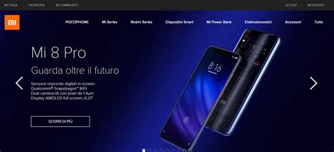Xiaomi annuncia l’apertura dello store online di Mi.com per l