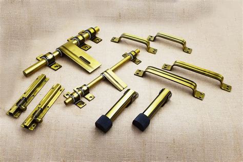 RAB Door Kit 12" Stainless Steel (1-Aldrop, 1-Latch, 2-Big Handle, 2 ...