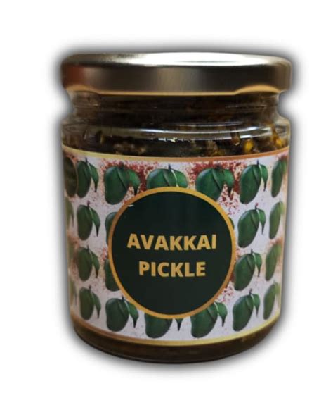 Pickled Delights, Avakkai Pickle, Mango Pickle, Flavour - Spicy ...