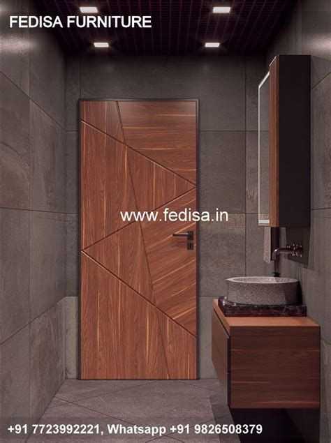 Main Door Design Sunmica Door Design Double Door Glass Design Puja Gate ...