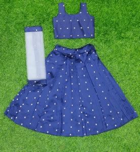 varni creations Girls Lehenga Choli Ethnic Wear Embroidered Lehenga ...