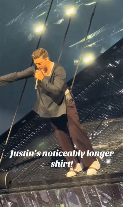 Justin Timberlake makes major change to wardrobe after bulge shocked ...