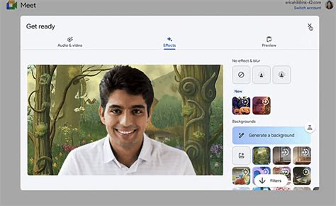 Google Meet is testing AI-generated backgrounds | Mashable