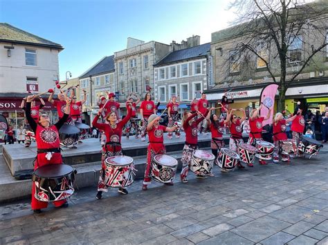 Christmas Charity Busk for Papyrus, Market Square, Fleetwood, 10 ...