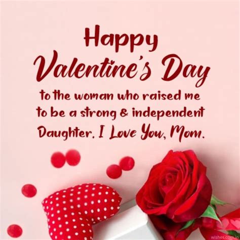 60+ Happy Valentines Day Messages for Mom- Wishes