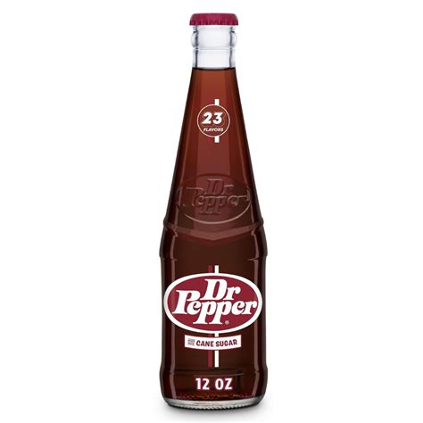 Buy Dr Pepper Cane Sugar Glass Bottle (24x355ml) | The Kandy King
