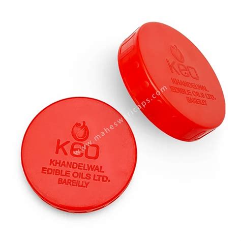 Pet Jar Cap - Plain Flat Plastic Cap 73mm Manufacturer from Noida