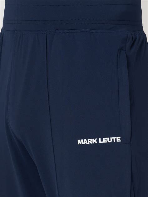 Straight Fit Rapid Dry Track Pant (Navy Blue)