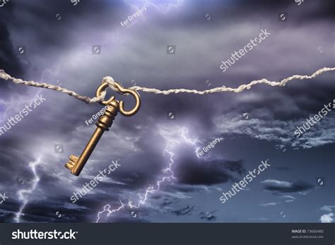 16 Benjamin Franklin Kite Experiment Images, Stock Photos & Vectors ...