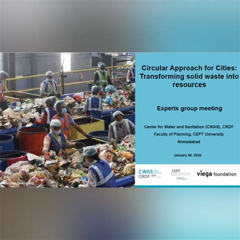 Expert Group Meeting - Circular Approach For Cities: Transforming Solid ...