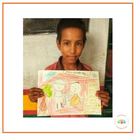 Bapu in the Drawings of Children – SHURUA(R)T