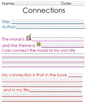 Make Connection Worksheet 的图像结果