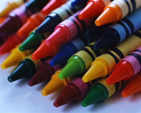 Colorful Crayons 的图像结果