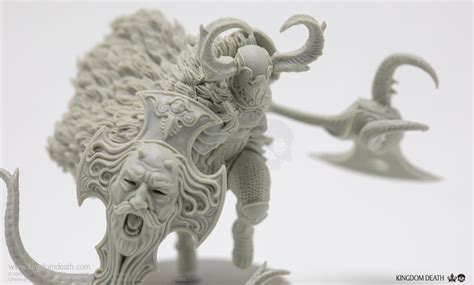 Screaming God Armor - Male | Kingdom Death Collector
