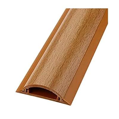 Buy Cable Raceways - Floor Cord Protector Cable Shield Cord Cover PVC ...
