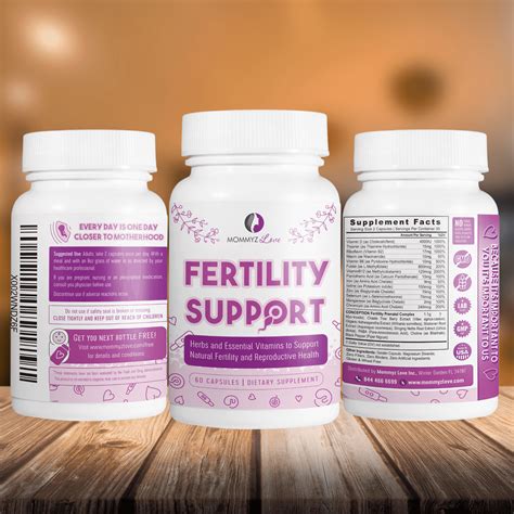 Buy Mommyz Love Fertility Pills For Women - Prenatal Vitamins Supplement Online at Lowest Price ...